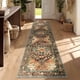 thumbnail image 1 of Alfombra Runner Yamaziot, lavable, 60 x 240 cm, antideslizante, resistente a las manchas, 1 of 8