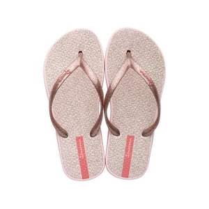 Sandalia Infantil Rosa Glitter Ipanema