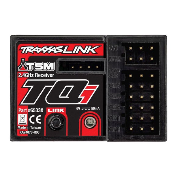 Receptor TQI Traxxas 5CH TELEMETRÍA 2.4GHz