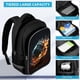 thumbnail image 5 of Mochila escolar TILYTADLY Soccer Boys, 44 x 14 x 30 cm, grande, 5 of 7