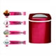 thumbnail image 2 of Máquina de hielo Frigidaire Compact, color rojo, 26 libras/día, almacenamiento de 1,5 libras, 2 of 3