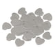 thumbnail image 3 of 50Pc 14mm Metal Plano Corazón En Blanco Estampado Encantos Etiqueta Colgantes Fabricación De Joyas, 3 of 5