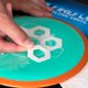thumbnail image 3 of Hive Disc Golf Accesorios Vinilo Glow Firefly (Azul), 3 of 4