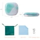 thumbnail image 2 of Espejo de maquillaje Mocado Compact LED Travel con aumento de 10X, 2 of 3