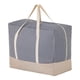thumbnail image 1 of REGALWOVEN 1 Paquete de Almacenamiento de Ropa, Bolsa de Almacenamiento, Bolsa de Mudanza para Organizar Edredones, Organizador de Armario y Almacenamiento con Asas Azul Claro 18.9*13.8*9.8in, 1 of 6