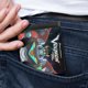thumbnail image 5 of Voltron Cartera de Cuero PU para Hombres, Tarjetero Bifold Delgado, Cartera Minimalista de Cuero Sintético Suave, 5 of 6