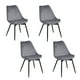 thumbnail image 1 of Pack 4 Sillas de Comedor Andrea Gris, 1 of 6