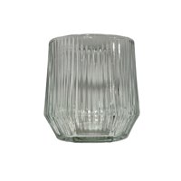 Oem - Pack 6 Vasos Coñac Whiskey Licores Vaso De Vidrio 280Ml