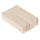 thumbnail image 2 of palo de madera balsa barra de pasador palo cuadrado inacabado 80mm 10 piezas, 2 of 5