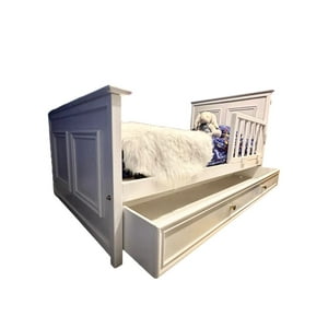 Mpa Decohogar - Cama Victoriana De Transición Con Cajón - 1,5 Plaza