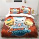 thumbnail image 1 of FashionOctonauts Bedding Set Boys Girls Duvet Cover Pillowcase Bed Adult Bedroom, 1 of 5