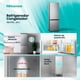 thumbnail image 4 of Refrigerador Bottom Freezer Frío Directo 262 Litros RB341NL., 4 of 11
