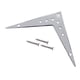 thumbnail image 2 of V Style Guitar Tailpiece Portable Para Guitarra Eléctrica Instrumento Musical Argent, 2 of 5