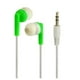 thumbnail image 1 of Audifonos In-ear Vivienda 3.5mm Verde Alta Calidad, 1 of 3