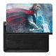 thumbnail image 1 of Thor Porta Pasaporte y Cartera de Viaje Premium de Cuero PU, Funda de Pasaporte Bloqueo RFID con Ranuras para Tarjetas de Crédito, Estuche para Libro de Pasaporte para Familia 10cm × 15cm, 1 of 6