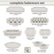 thumbnail image 2 of Juego de utensilios para hornear Country Kitchen, antiadherentes, apilables, 10 unidades, color crema, 2 of 8