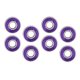 thumbnail image 4 of Lote De 8 Rodamientos Para Patines Sin Fricción Abec 11, Color Morado, 4 of 5
