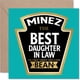 thumbnail image 1 of Tarjeta de cumpleaños Stuff4 Daughter in Law Ever Bean, 14,5 cm, 1 of 7