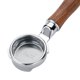thumbnail image 5 of Portafiltro Normcore 58 mm Slim Naked con Mango de Nogal Americano y Cesta de 18 g – Gaggia, 5 of 7