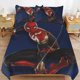 thumbnail image 2 of Spider-ManNo Way Home 3 Piece Sets Full/Queen Size - Reversible Microfiber Quilts with 2 Shams Soft Lightweight Bedspread Coverlet Comforter for All Season Bed Sheets, 2 of 5