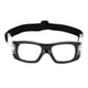thumbnail image 1 of Gafas deportivas ligeras de baloncesto antivaho para deportes de regate Negro, 1 of 5