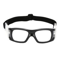 Magideal - Gafas Deportivas Ligeras De Baloncesto Antivaho Para Deportes De Regate Negro
