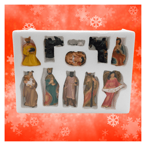 Genérico - Pesebres Navideños Figuras Nacimientos Decoración Hogar Navidad 2025