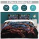 thumbnail image 5 of YuGiOh Anime Home Bed 3-piece Set Classic Japanese Anime Polyester Wash Student Dormitory Set, 5 of 5