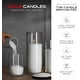 thumbnail image 2 of Recarga de cera para velas LA Candle 6,5 kg, gránulos negros, pack de 3, 2 of 9