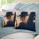 thumbnail image 3 of El Valle Robado Fundas de almohada de terciopelo con tema, regalos de funda de almohada, decoración para el hogar, cojín de lanzar, regalo de cumpleaños para fans y parejas.40*40cm., 3 of 6