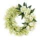 thumbnail image 3 of Corona Para Puerta De Entrada, Ramo De Hojas Verdes, Decoración De Corona De Granja De 40cm, 3 of 3