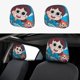 thumbnail image 1 of ¡Vamos, Mandy! Funda Protectora Universal para Reposacabezas de Coche, Funda Elástica para Reposacabezas de Asiento de Auto, Funda de Tela Antipolvo, Accesorios de Interior 2 Piezas, 1 of 6