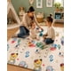 thumbnail image 2 of Alfombra de Juegos Para Bebe Plegable Acolchada 180 x 200 cm, 2 of 6