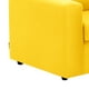 thumbnail image 3 of Sofa Kendy 1c Felpa 30 Amarillo, 3 of 5