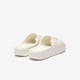 thumbnail image 4 of Sandalias Lacoste Serve Slide 1.0 para mujer blanco/verde talla 10, 4 of 7