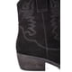 thumbnail image 4 of Botín Cuero Anaeli Negro, 4 of 6