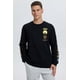 thumbnail image 2 of Polera Hombre Print Negro - Vl, 2 of 4