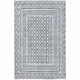 thumbnail image 1 of Alfombra Geil PO22572-M-WDB - 160 x 230 cm - Azul / Beige, 1 of 1