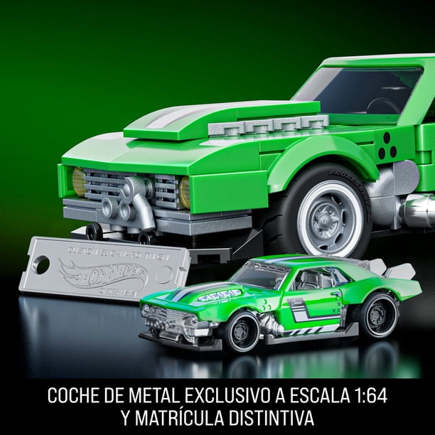 Auto Mattel Brick Shop Hot Wheels Custom 68 Camaro Armable 8+ | Lider