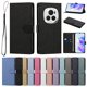 thumbnail image 1 of Cartera para Honor Magic6 Pro con Soporte y Correa, Negro, 1 of 6