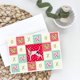 thumbnail image 3 of Tarjetas de felicitación Caroline's Treasures – Pack de 8 – 5x7 – Rojo, 3 of 3