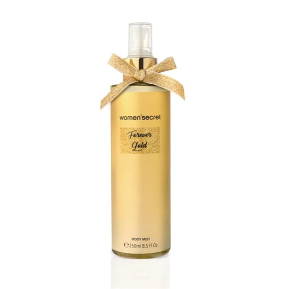 WOMEN SECRET W.S BODY MIST FOREVER GOLD 250ML..