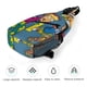 thumbnail image 5 of Poder Cohete Riñonera Bandolera con Estampado Integral para Hombres y Mujeres, Bolso Cruzado Gráfico de Tendencia, Mochila de Hombro Streetwear para Ciclismo y Deportes, Riñonera Versátil Casual, 5 of 6