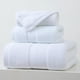thumbnail image 1 of Set De 3 Toallas De Baño 100% Algodón De Cuerpo Y Manos Blanco, 1 of 3