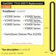 thumbnail image 2 of Repuestos de juntas para FoodSaver V2200, V2400, V2800, V3000, 2 of 5