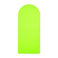 Magideal - Cubierta De Arco De Arco De Arco De La Boda Cubierta De Marco Moderno Con Telón De Fondo Arqueado Con Cremallera Para Propuesta Romántica Decoración Green De 6.6 Pies