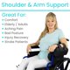 thumbnail image 4 of Canaleta de apoyo lateral para silla de ruedas Vive Waterproof, 4 of 9