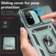 thumbnail image 2 of Estuche GANGXUN para Xiaomi Redmi 12C, soporte giratorio 360°, estilo mecánico y magnético, 2 of 5