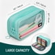 thumbnail image 2 of Estuche ZIPIT de 3 compartimentos color menta, 2 of 5