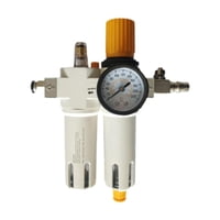 Ioensy - Regulador De Presión De Aire, Herramienta De Separación De Agua Y Aceite Para Bricolaje, Resistente A Altas Presiones